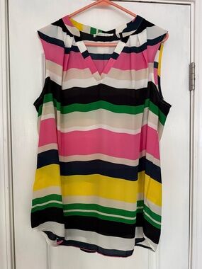 Flowy sheer tank top